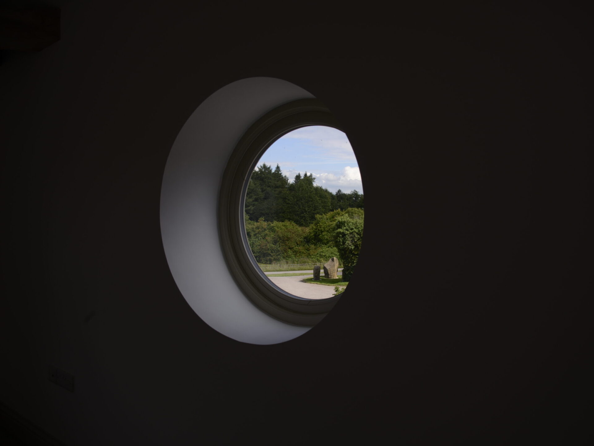 circular window view 1