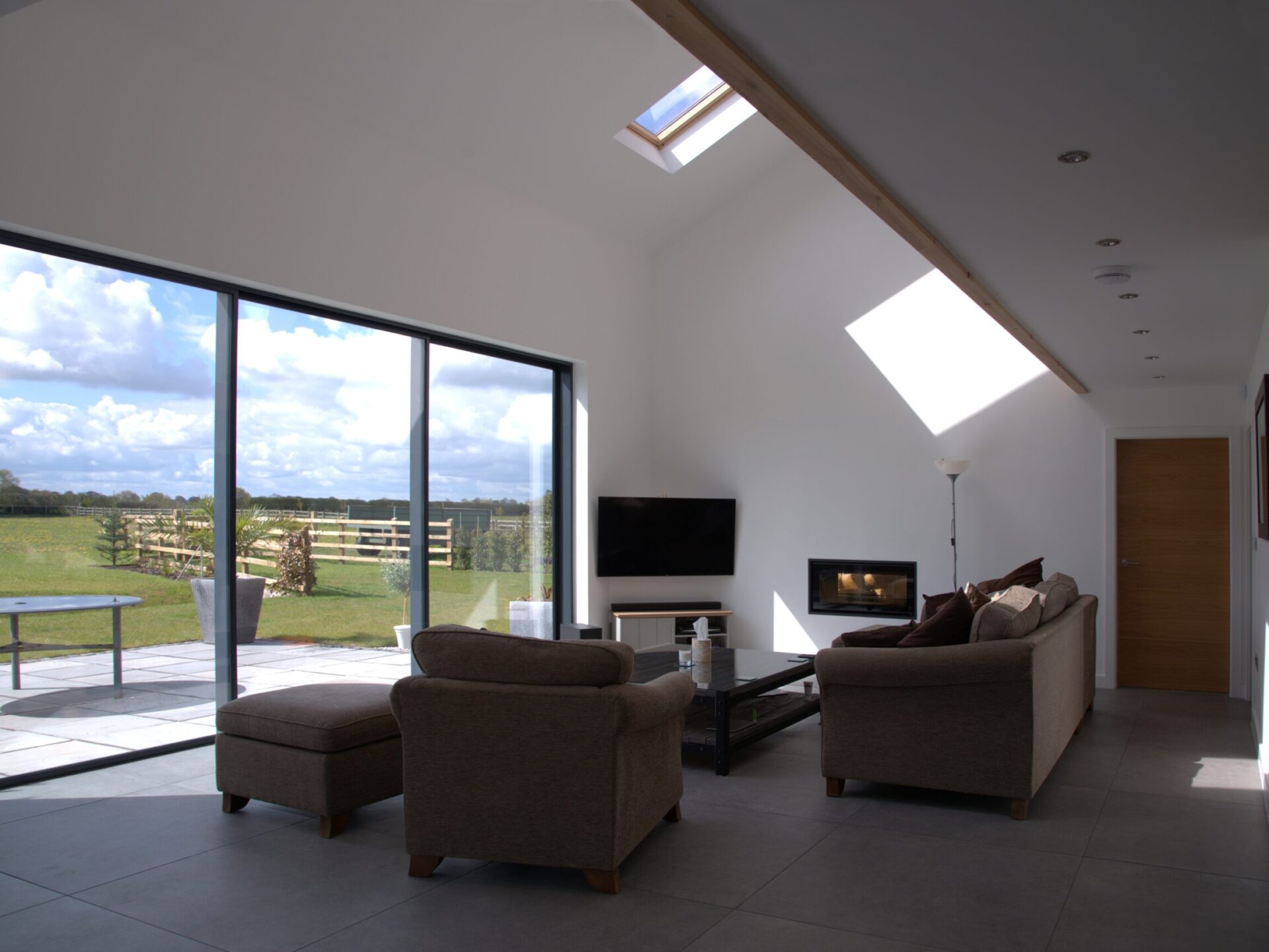 internal living area