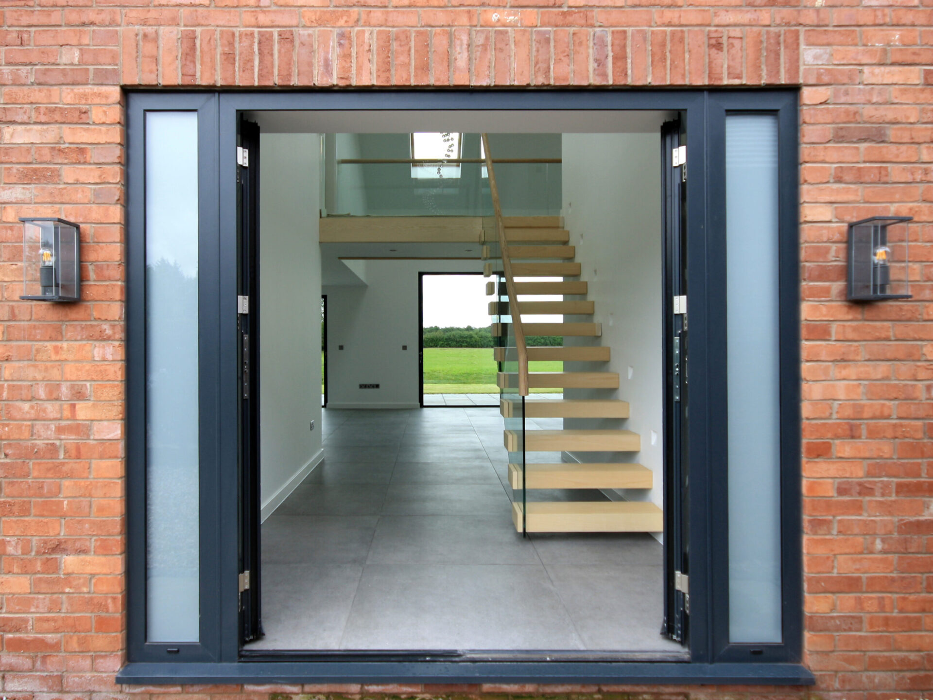 entrance and staircase