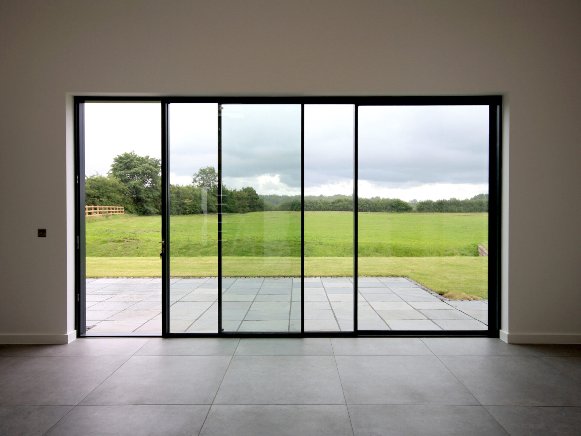 triple sliding patio doors