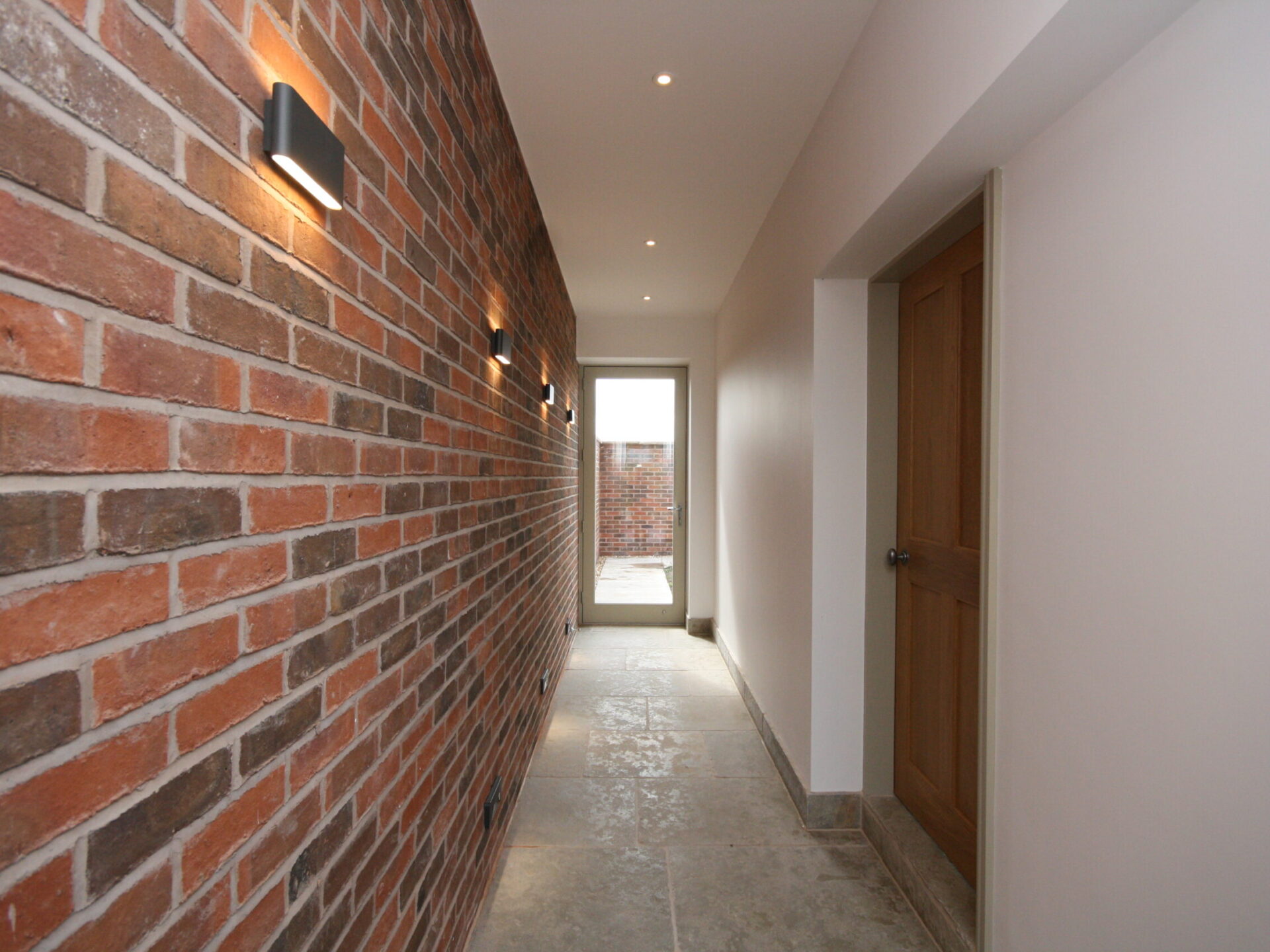 coach house unit 1 corridor