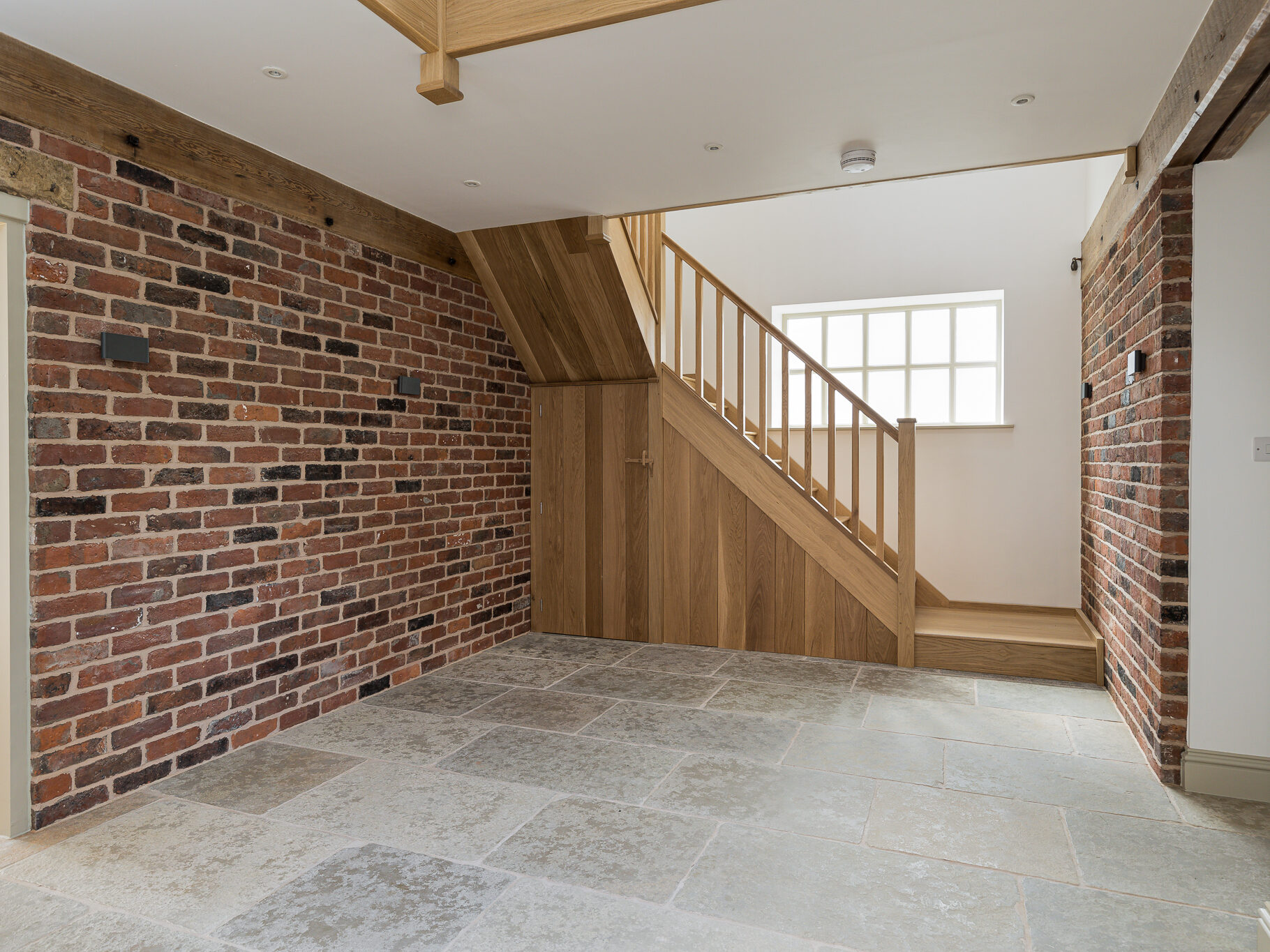 timber staircase