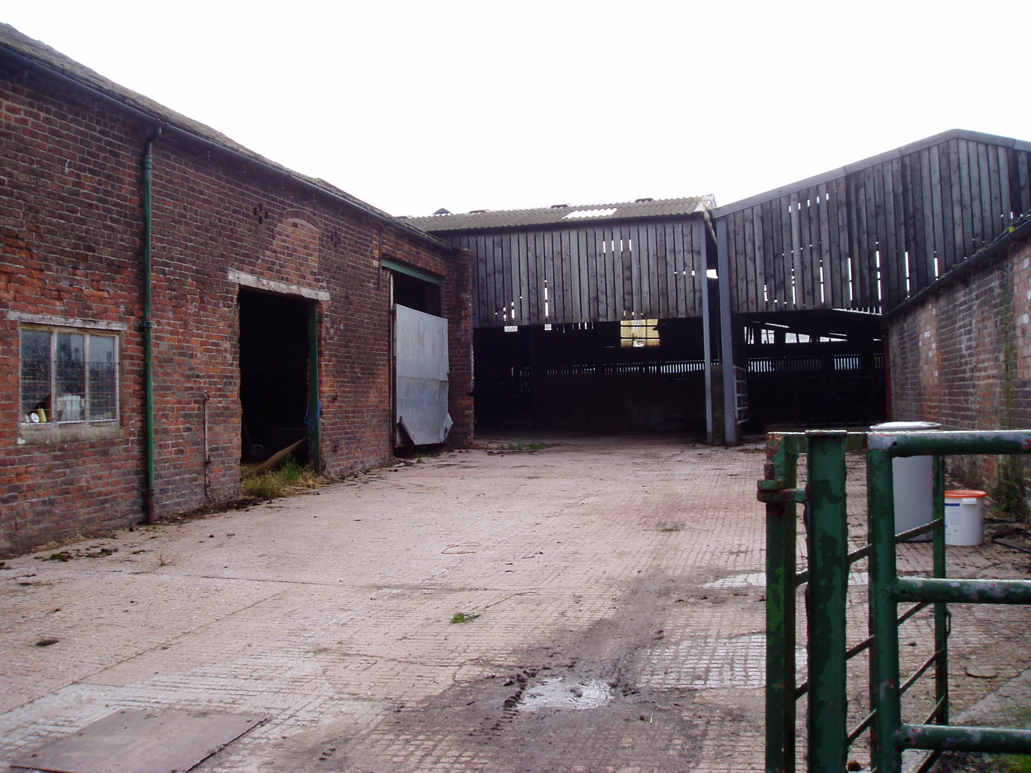 disused barns before development to office buildings