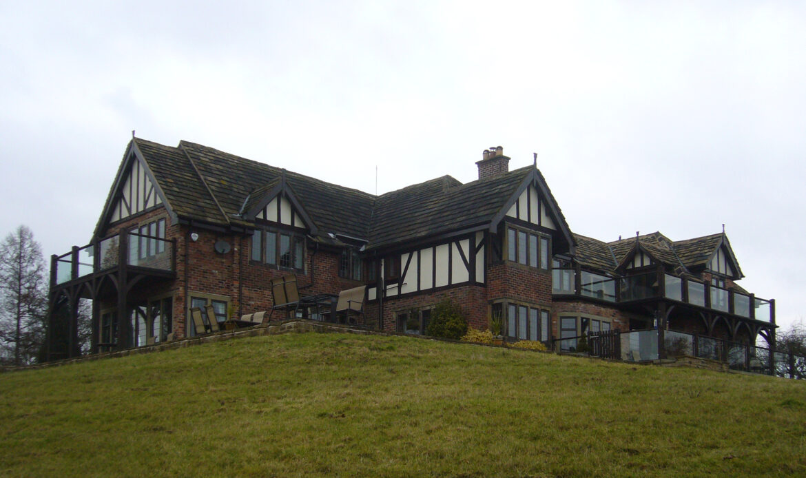 Harebarrow rear elevation