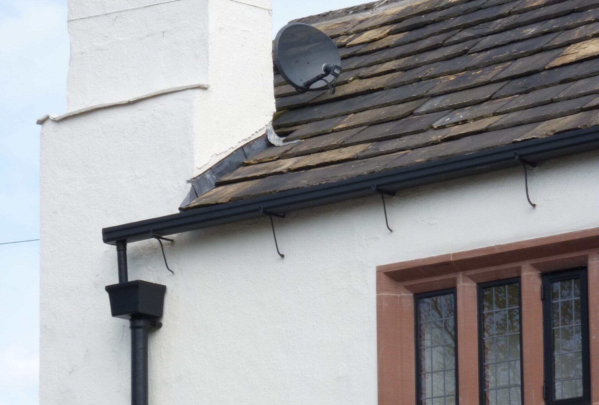 Horners roof detail