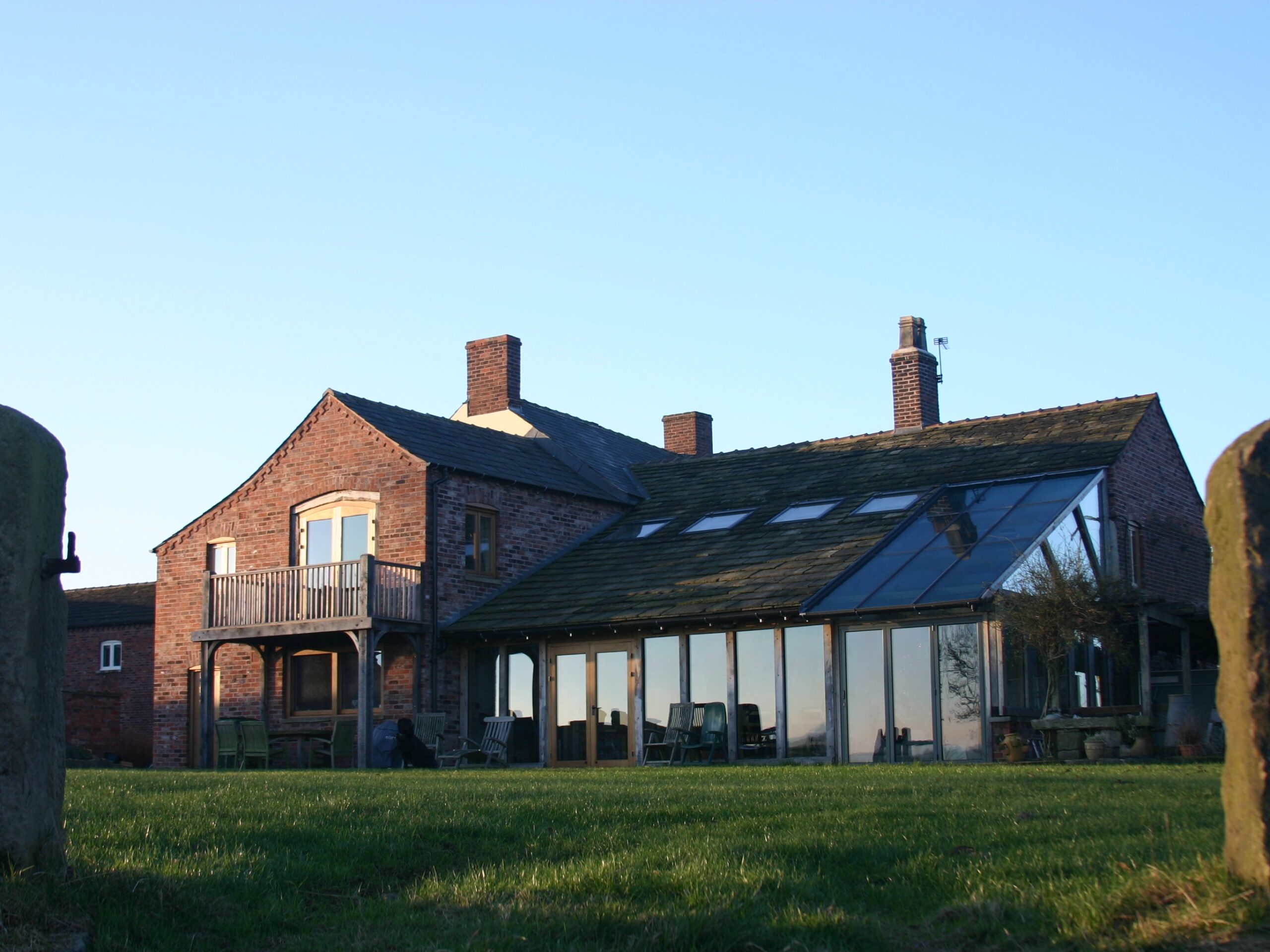 Bark Farm House Hayes & Partners a completed farm house extension by our practice