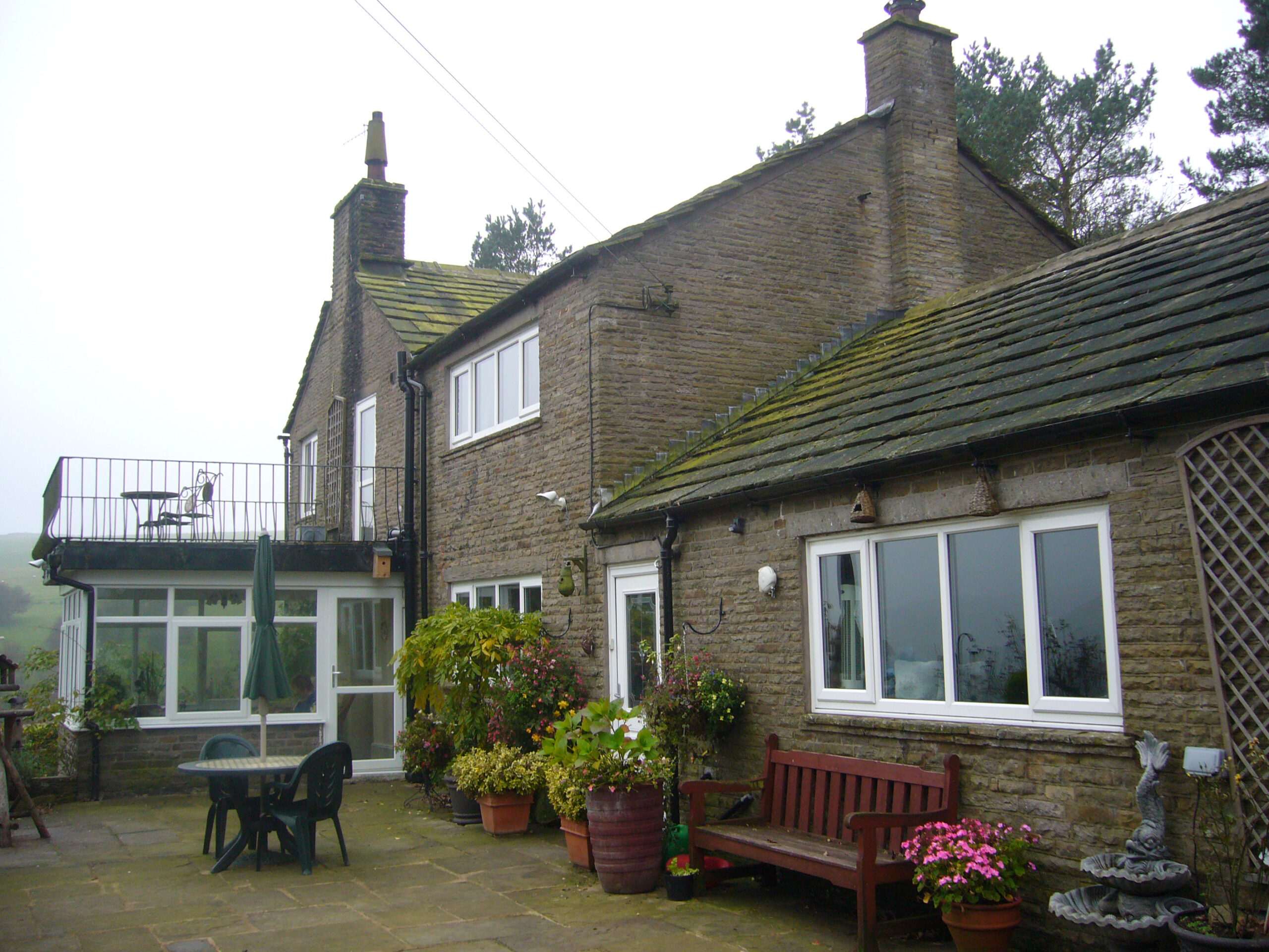 Existing dwelling at Heron Crag
