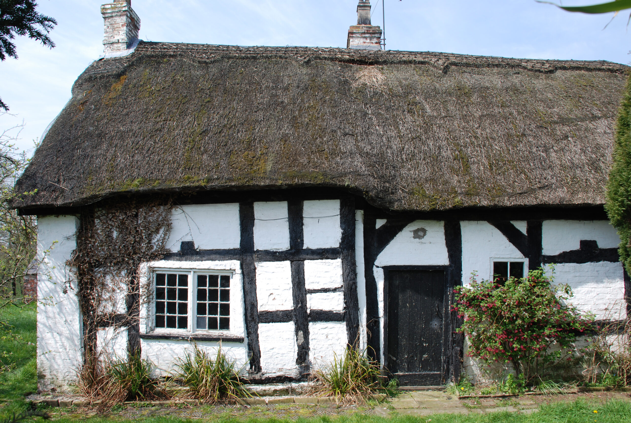 existing house at Blakehouse Cottage house before development at Blakehouse Cottage
