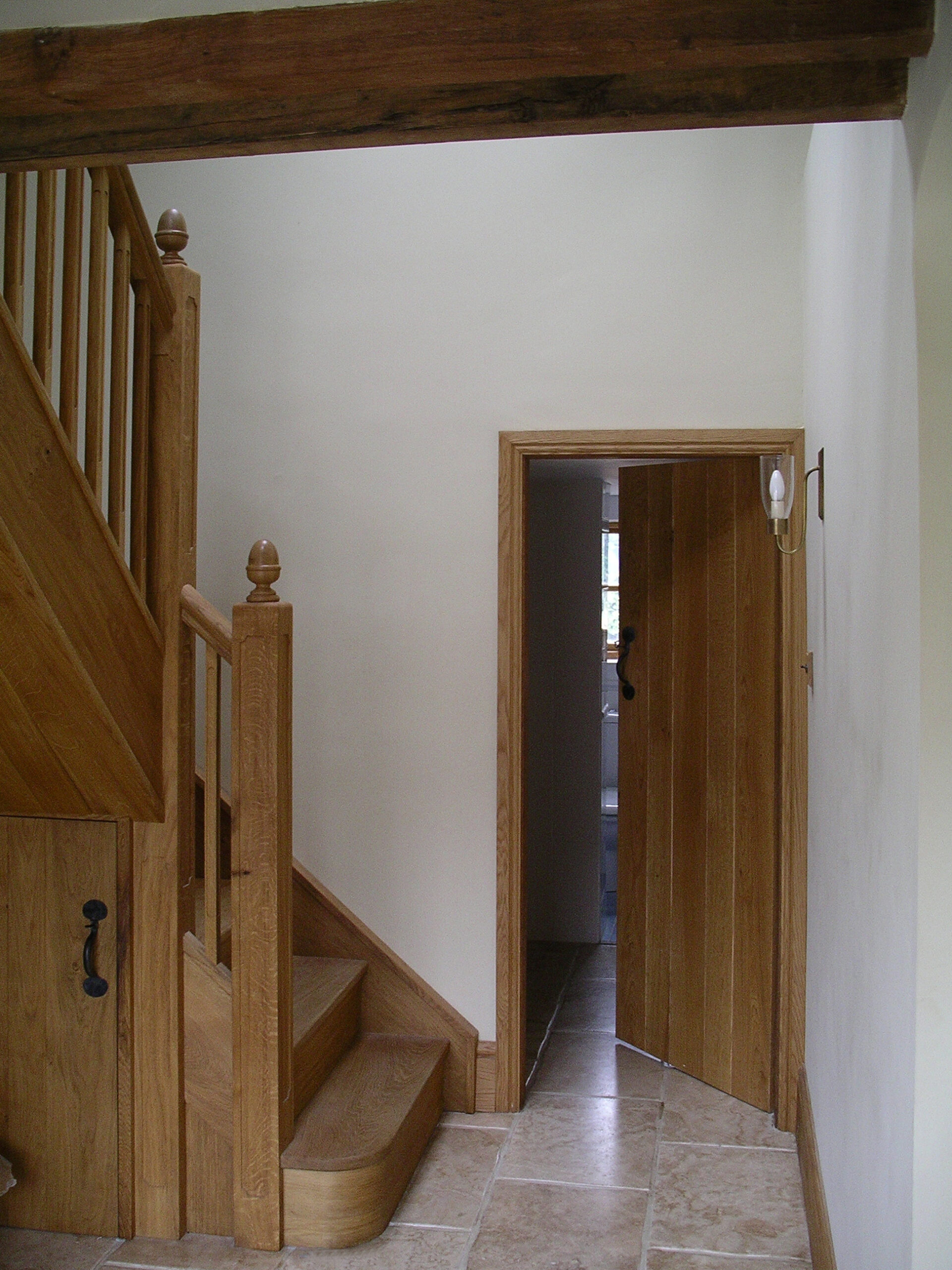 timber staircase