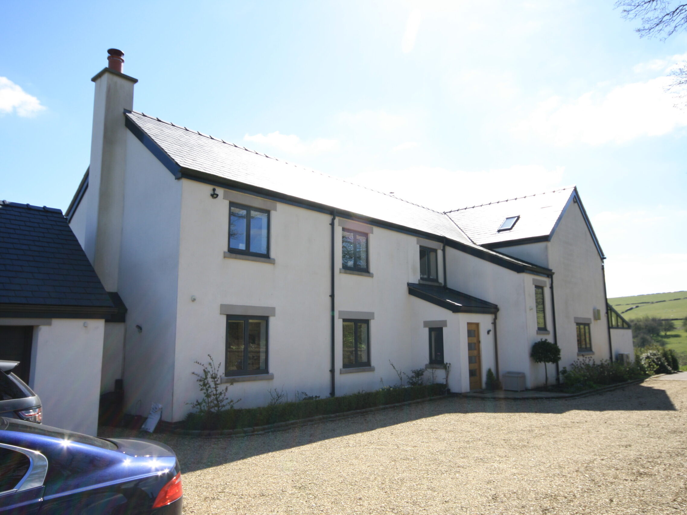 Heron Crag front elevation