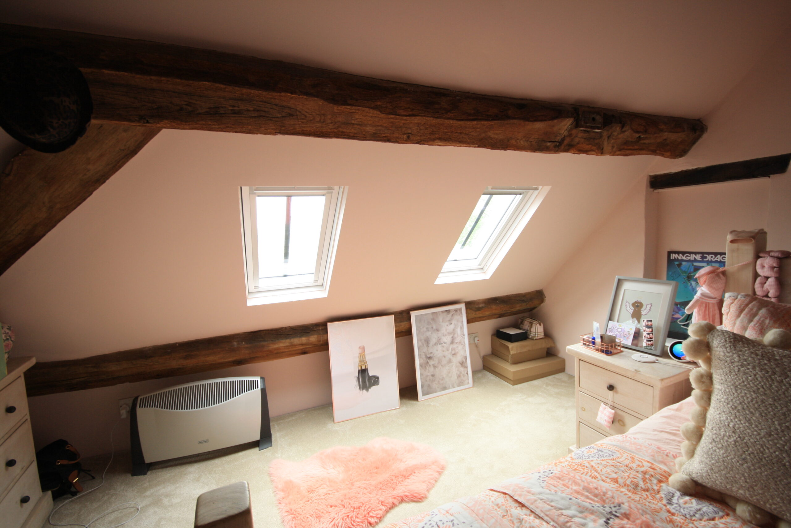 new loft floor bedroom
