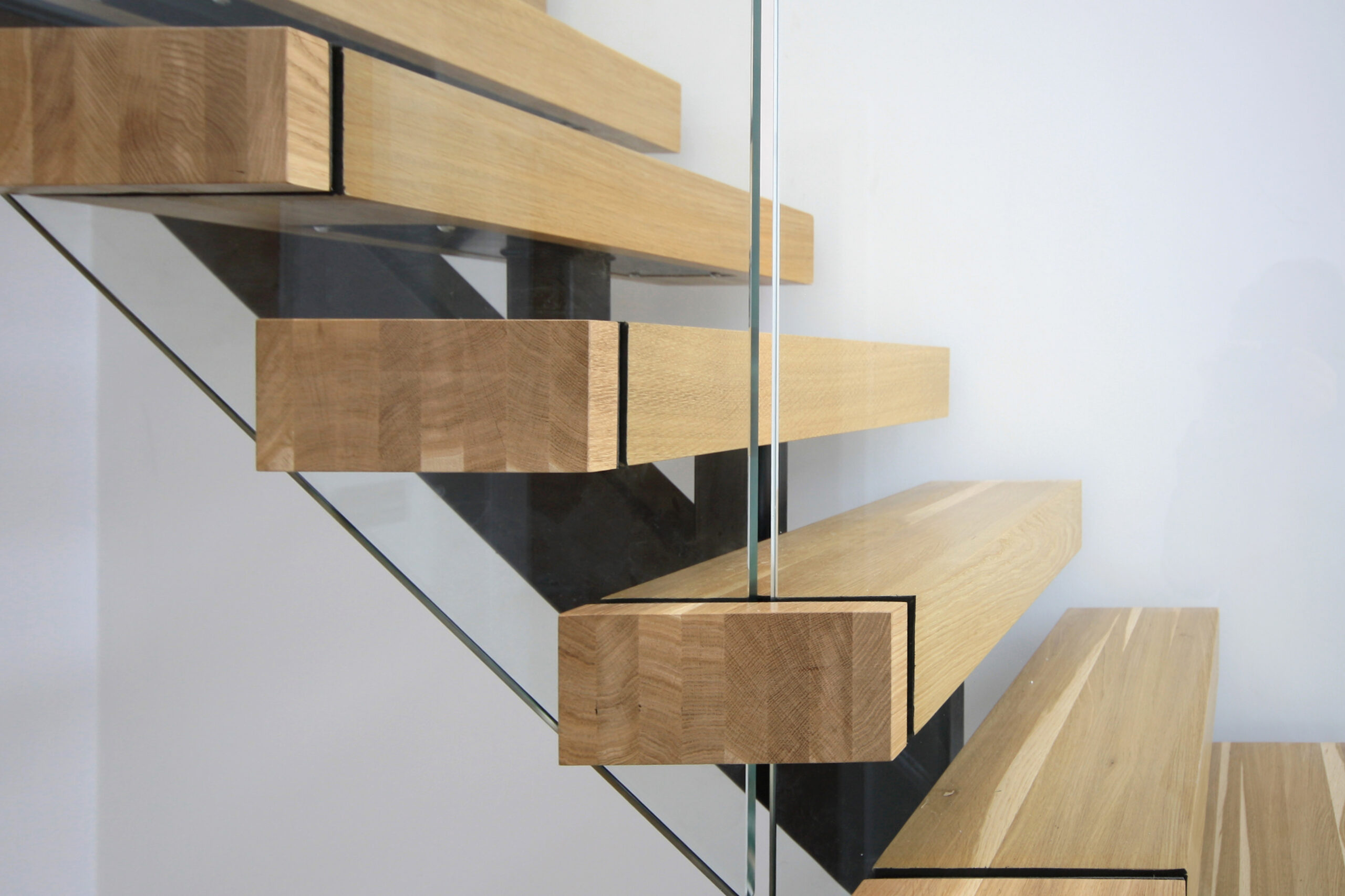 timber stair detail