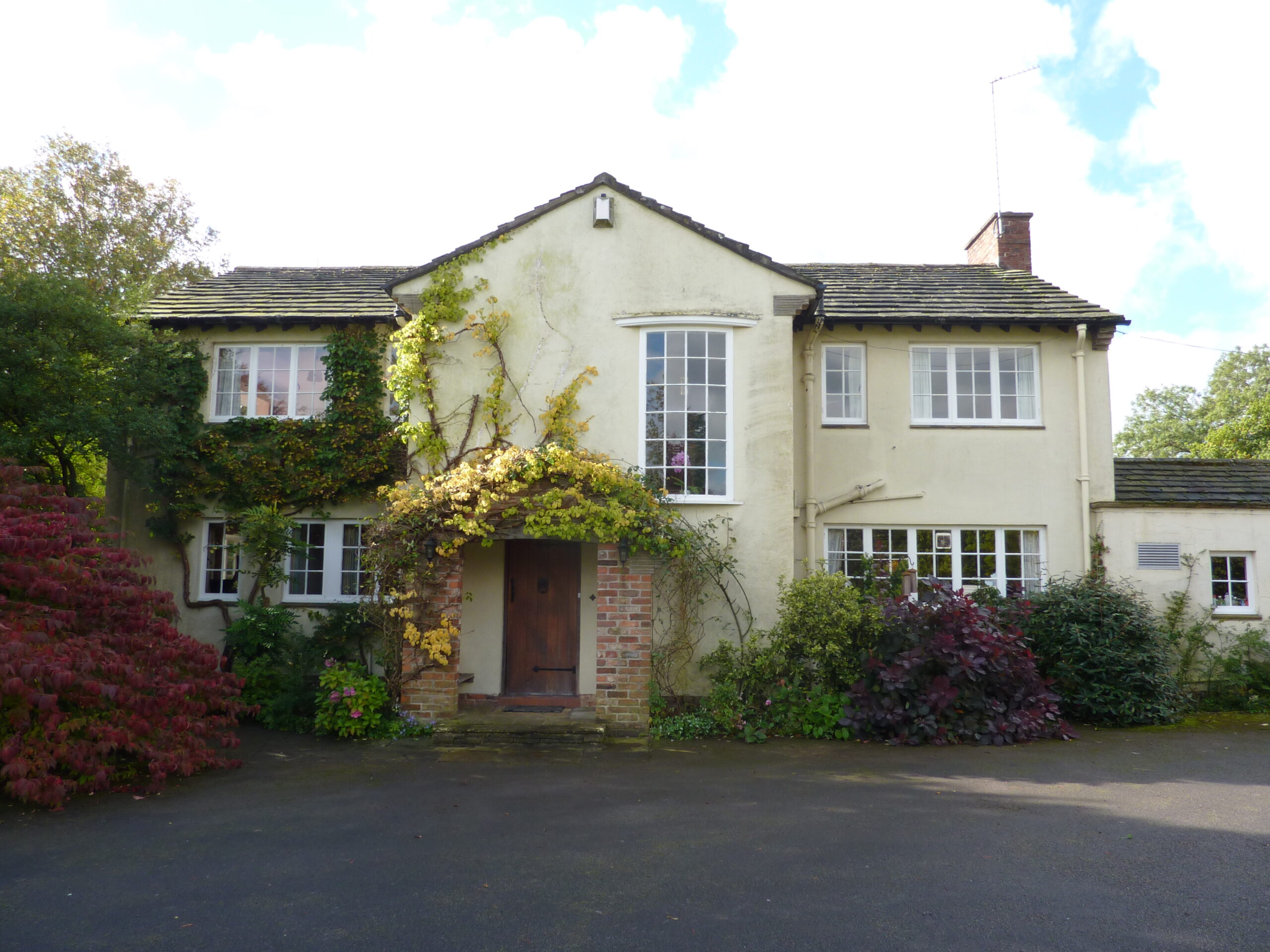 existing dwelling at Chaseley Farm