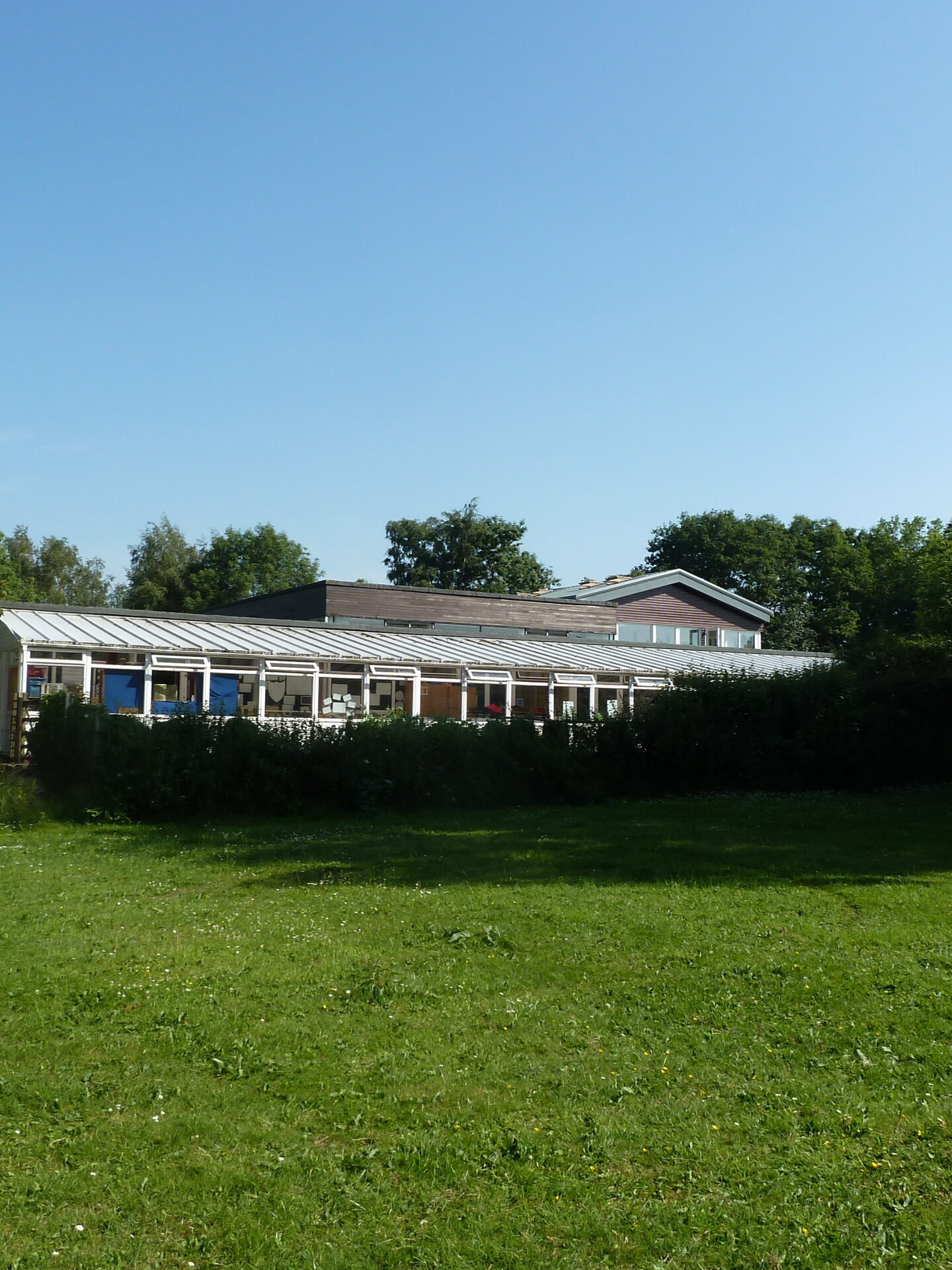 Black Firs Primary School exterior after development