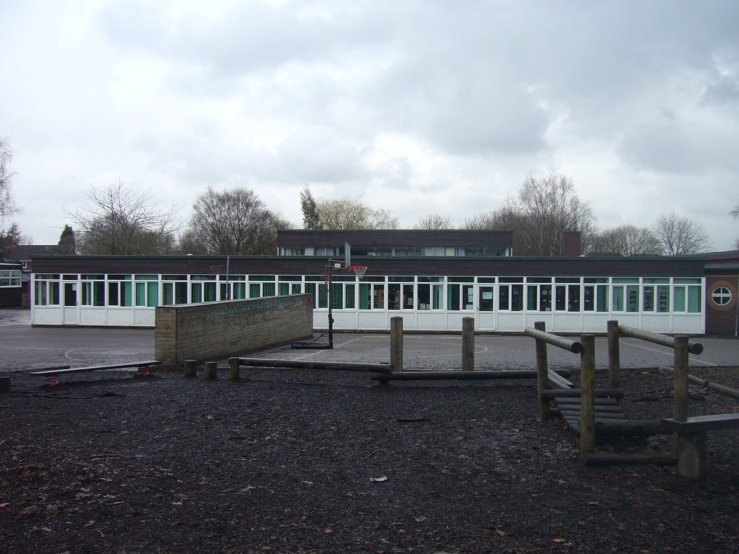 existing school at Black Firs Primary School