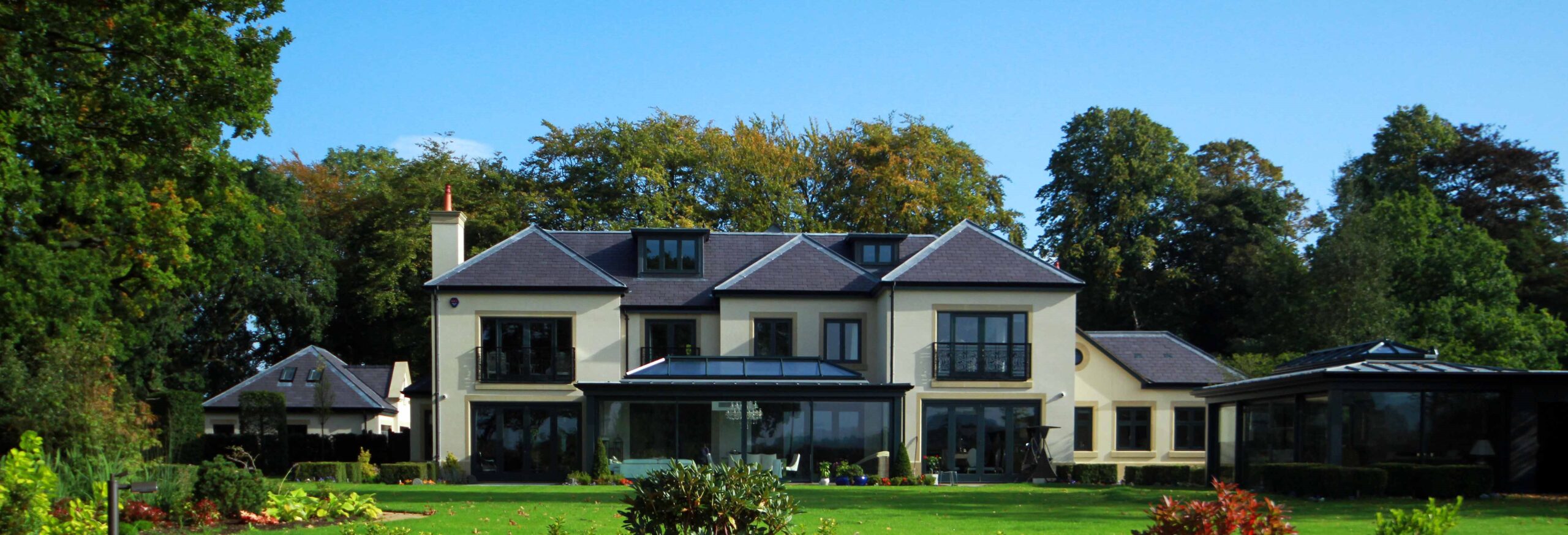 Prestbury Road rear elevation