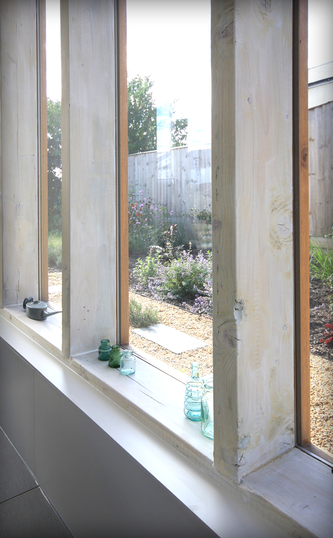 Rose cottage timber window frames window frames in side extension