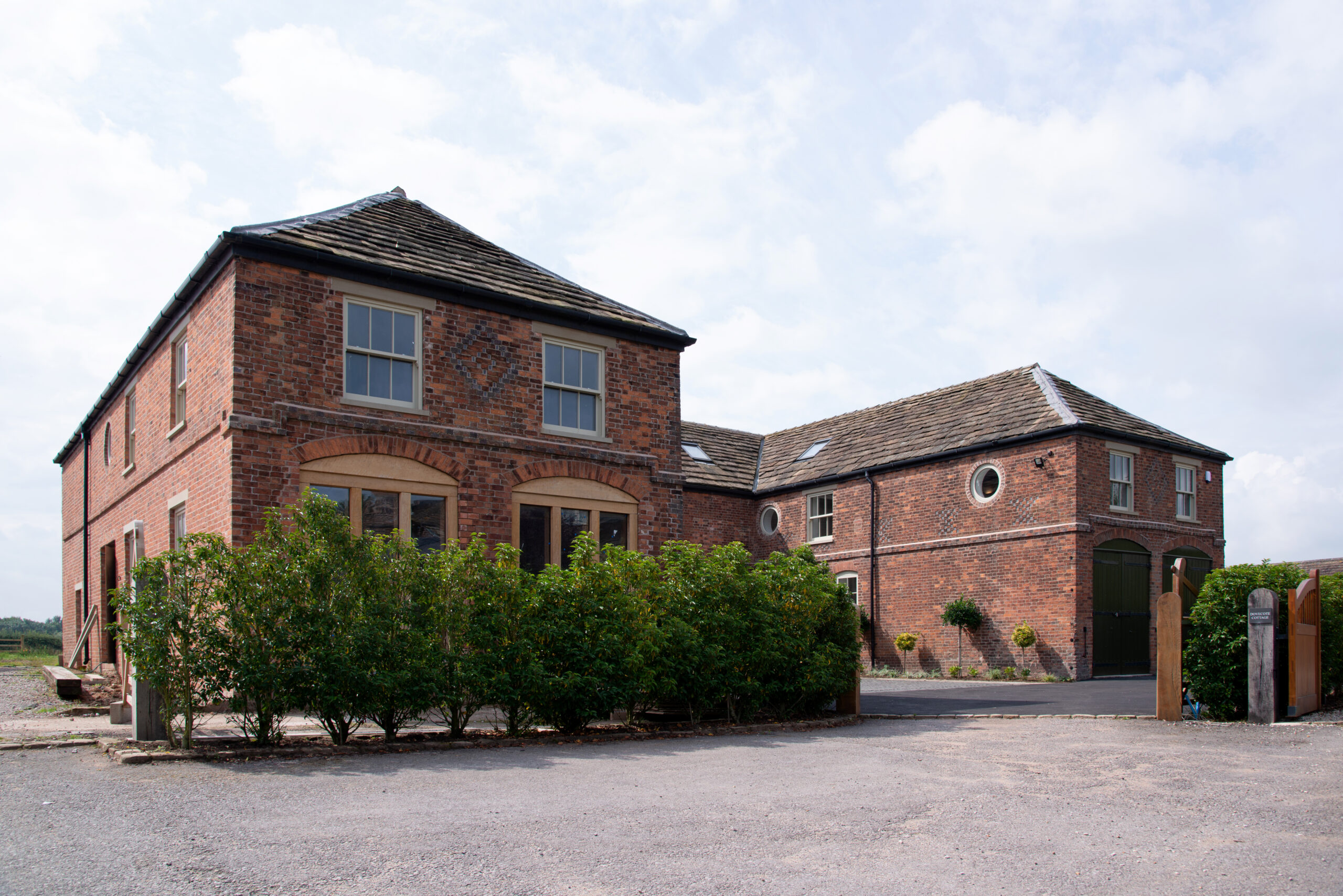 conversion of Coach House to create two dwellings