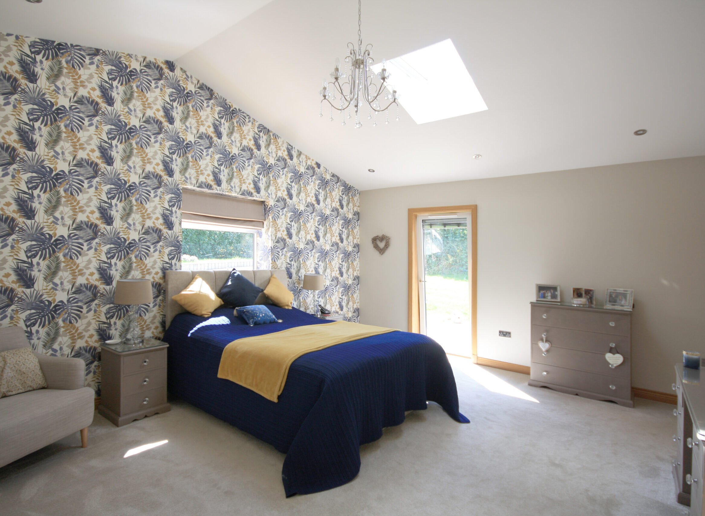 Sprink Lane bedroom