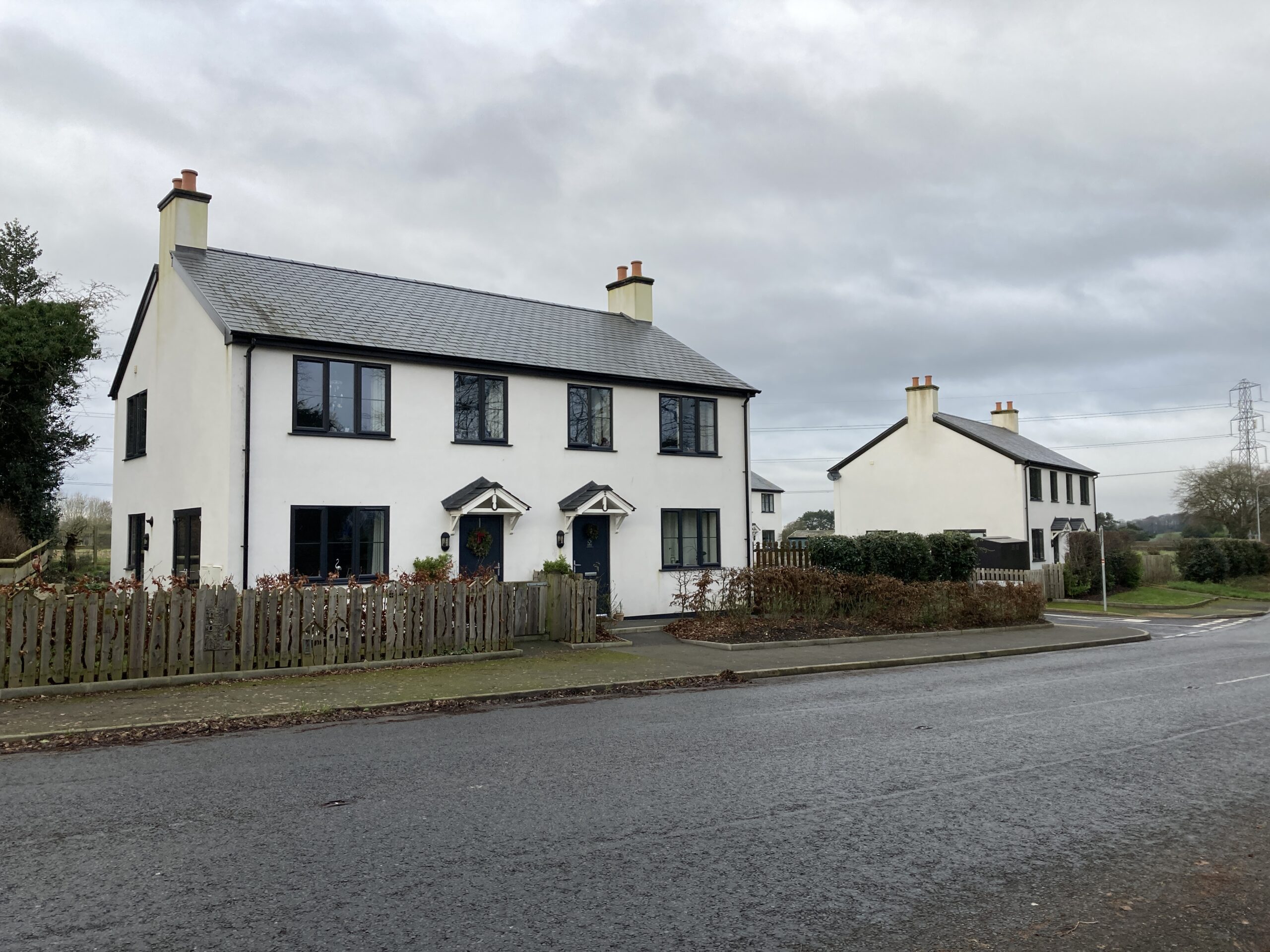 Hanging Gate Court semi-detached dwelling example of an affordable semi-detached dwelling at Hanging Gate Court