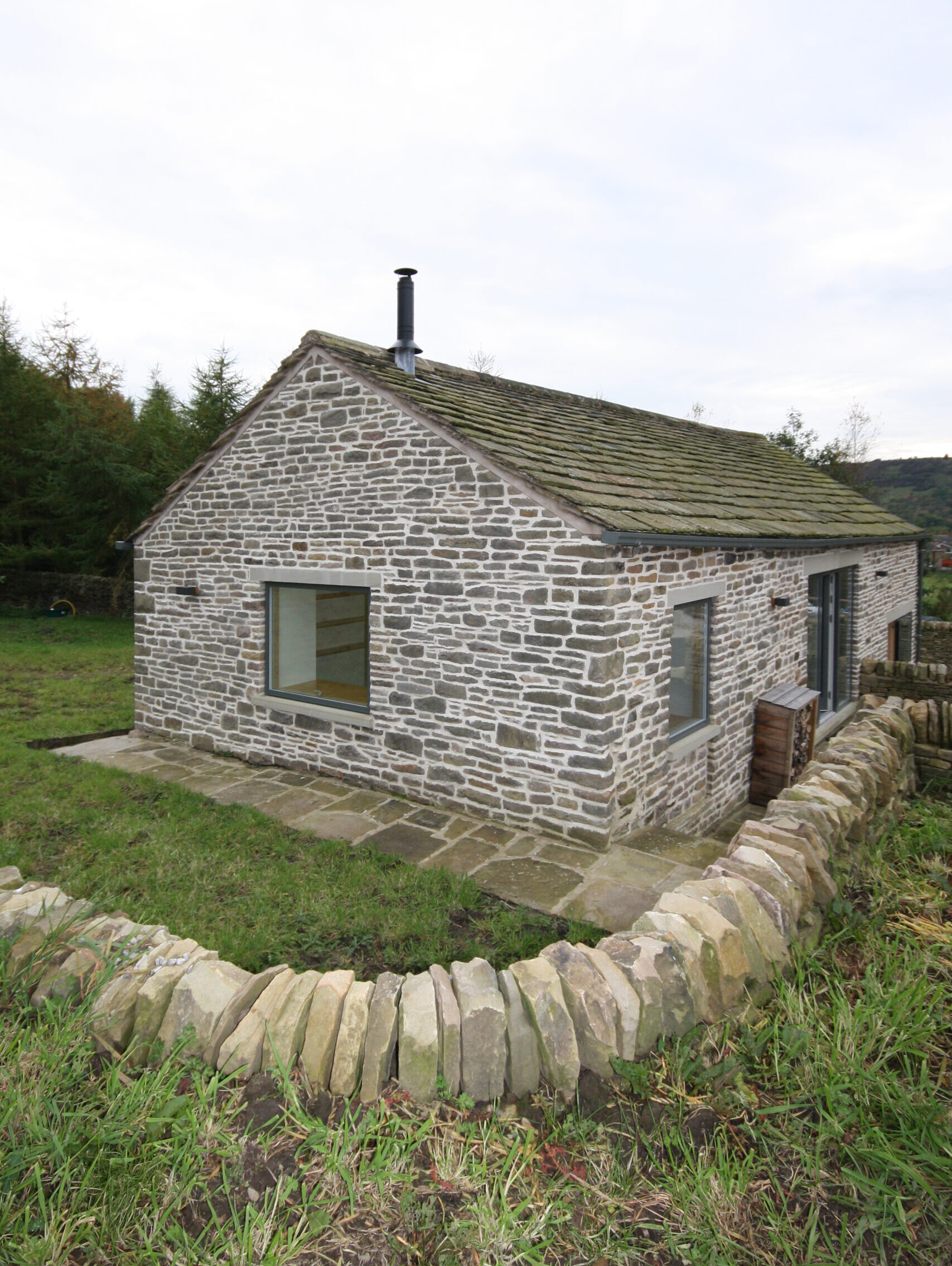 Lower Brook Croft barn conversion