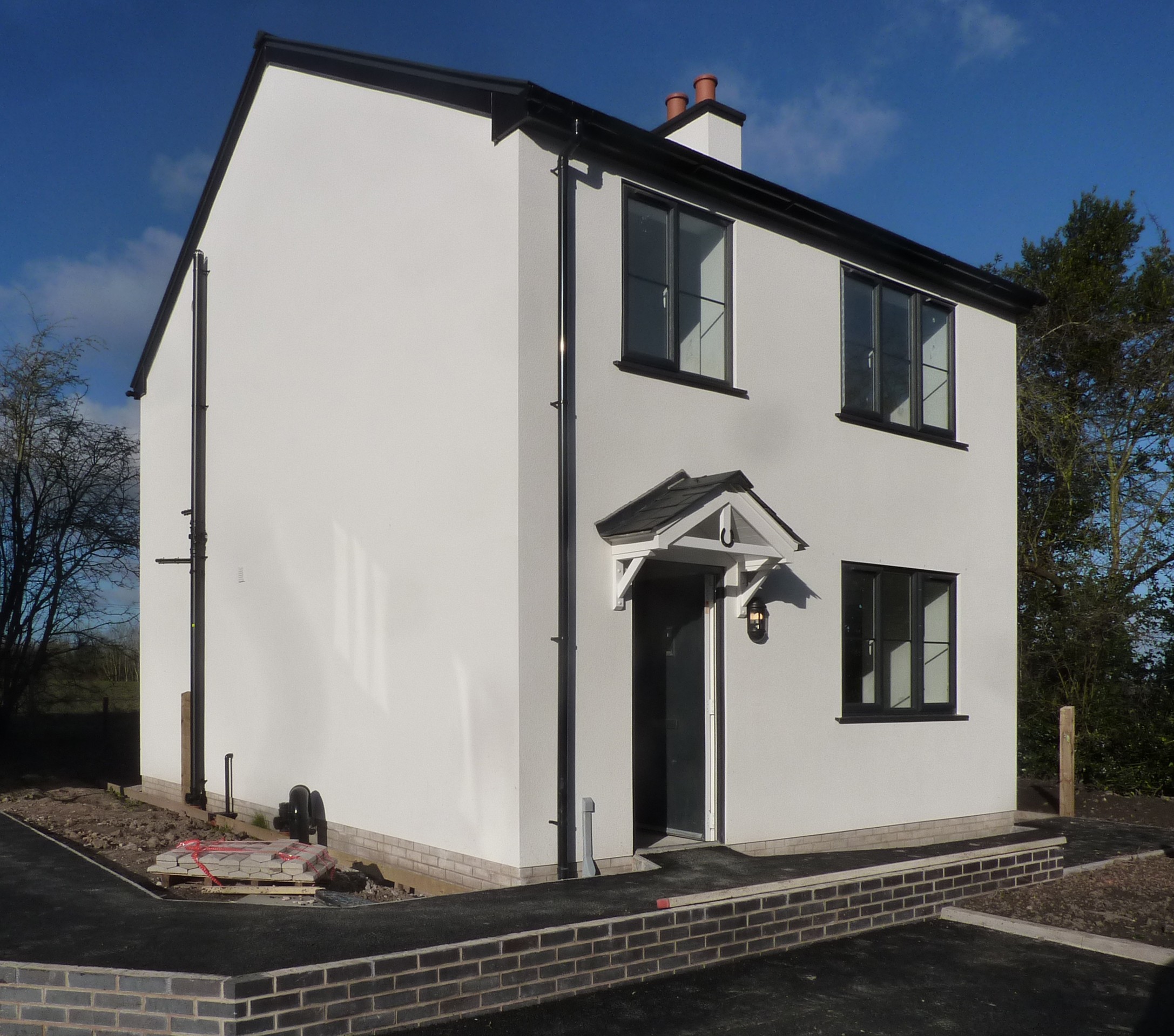 example of an affordable detached dwelling at Hanging Gate Court
