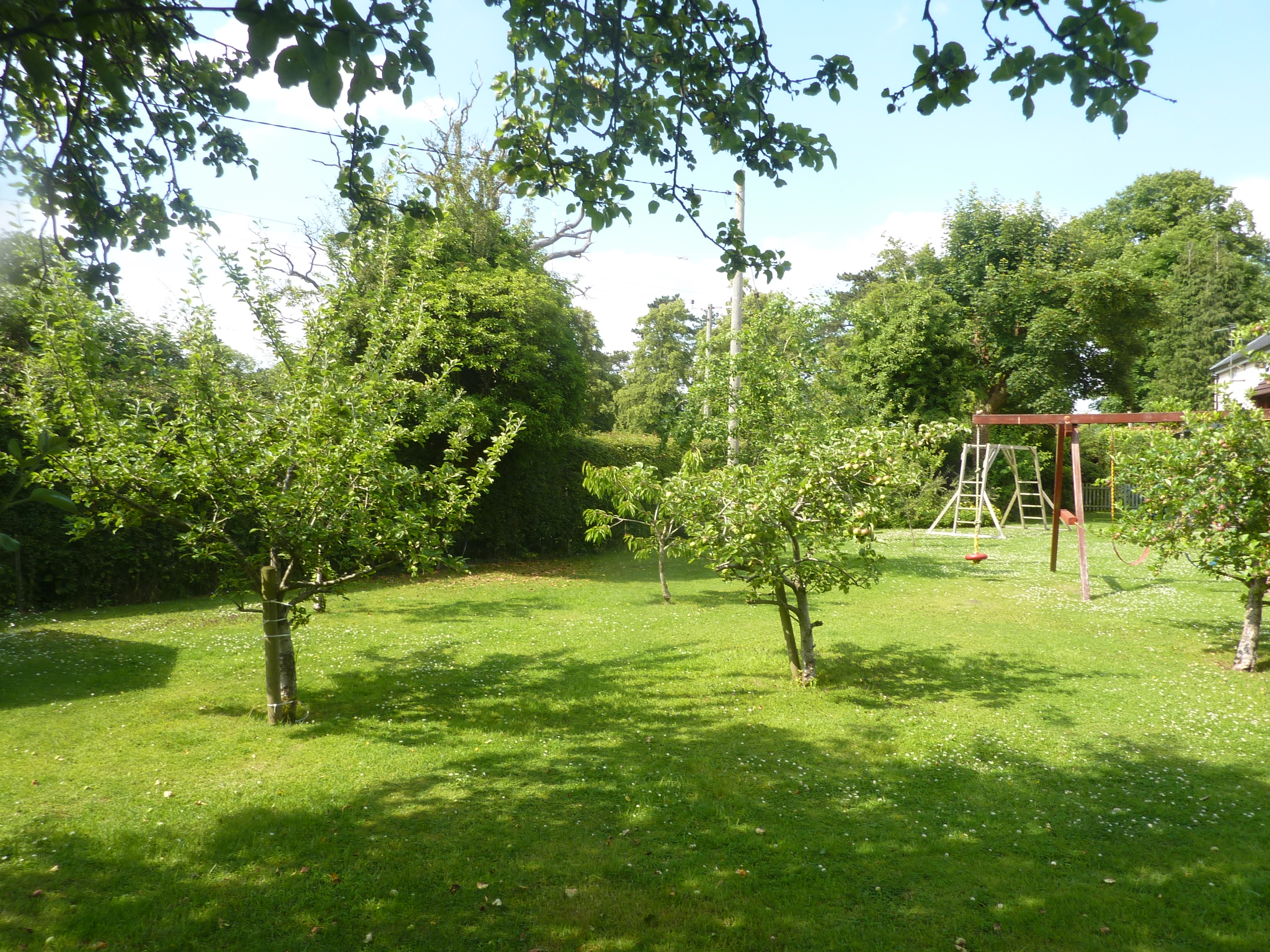 existing site before development