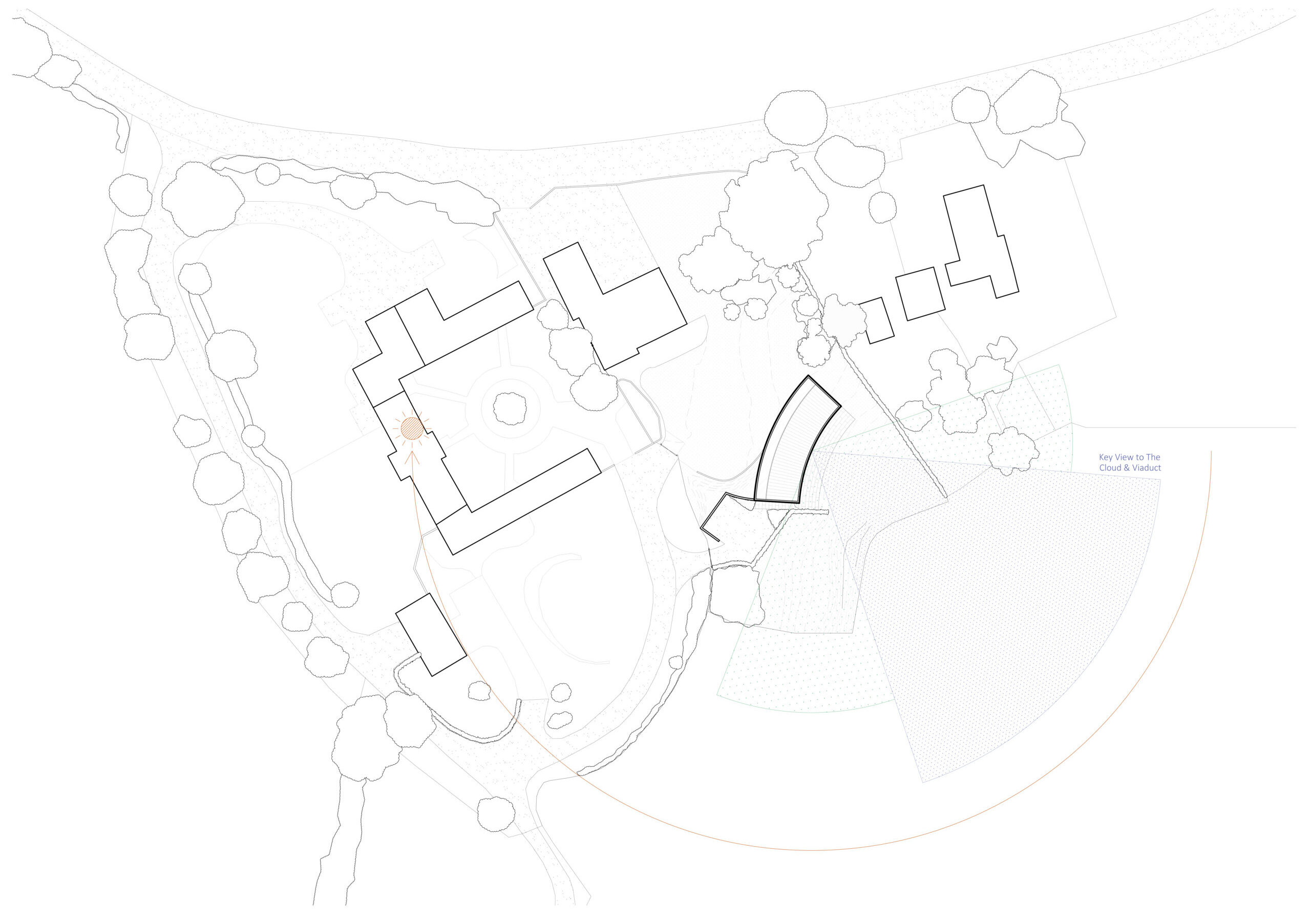 Bank Farm site plan and strategy