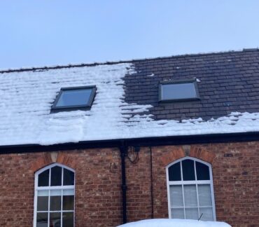 Thermal upgrade to office roof