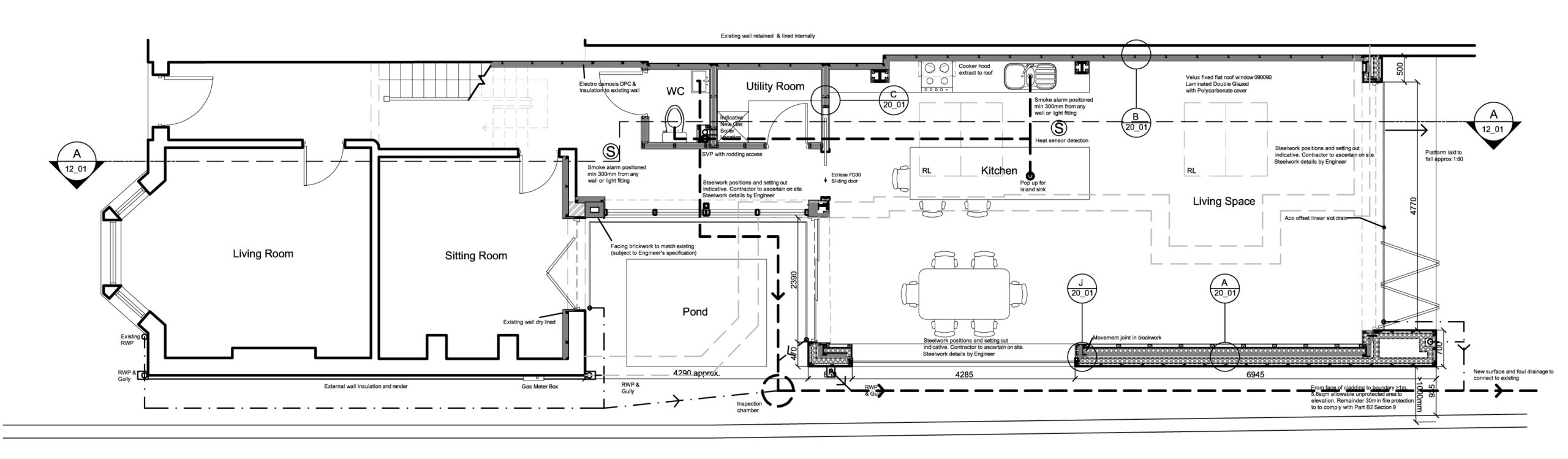 3804 Ground Floor Plan