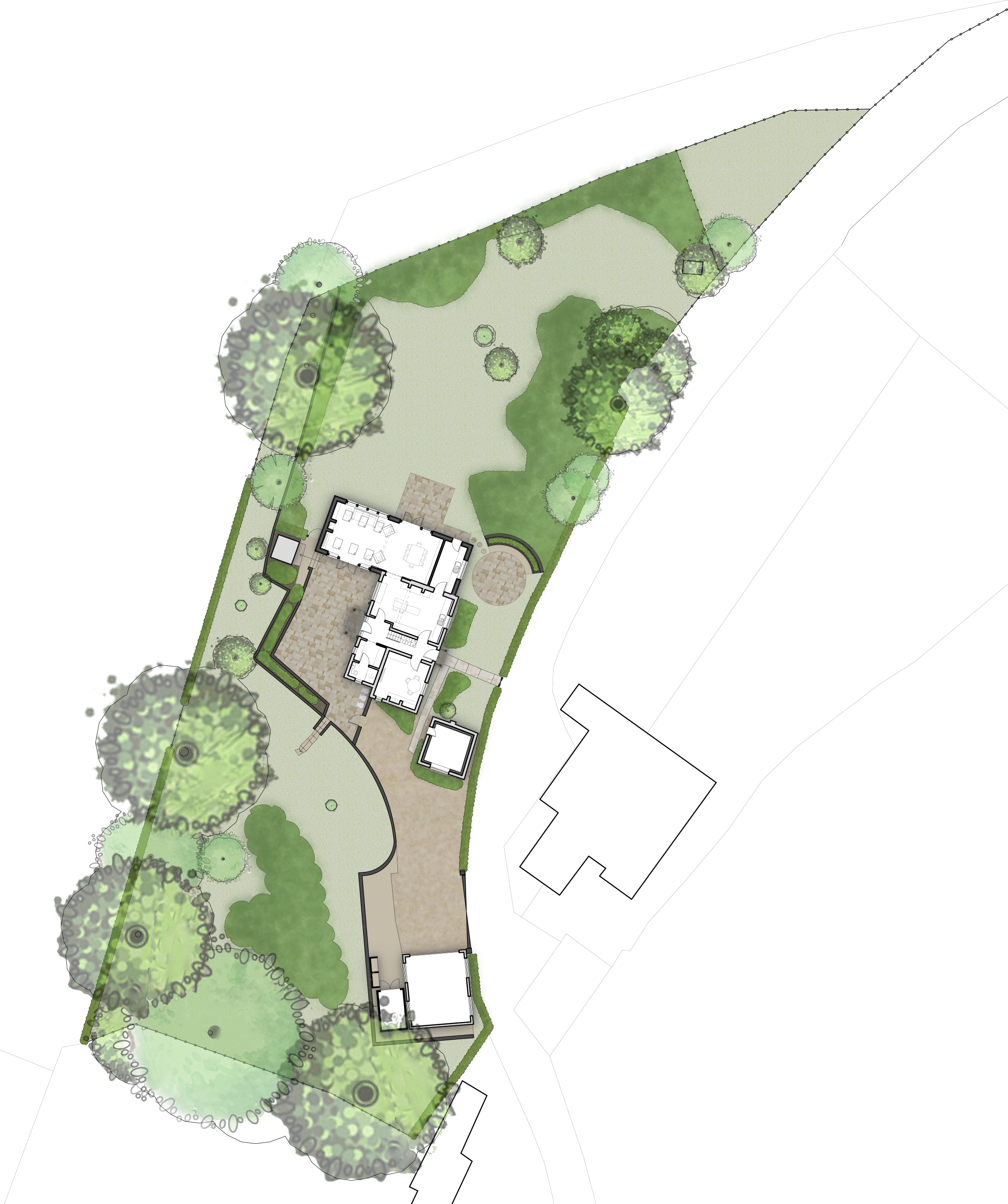 1 200 siteplan coloured