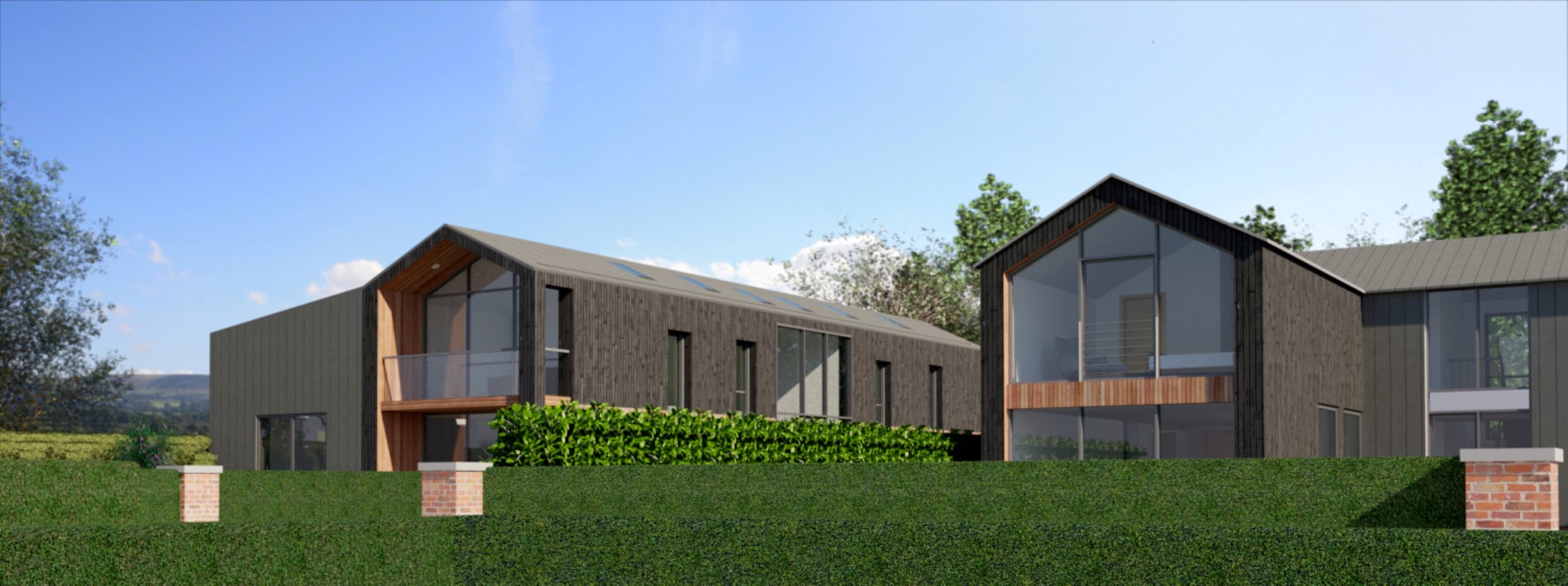 Shellow Farm Barns View 1