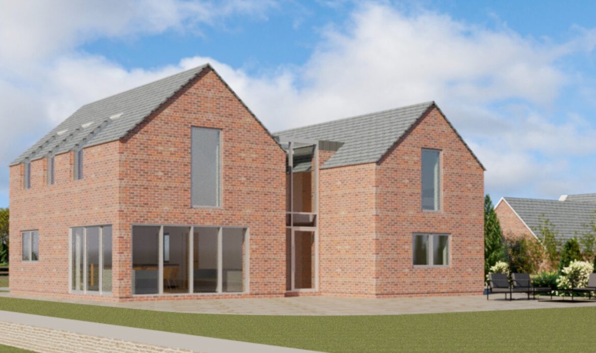 Planning Approved for New Dwelling