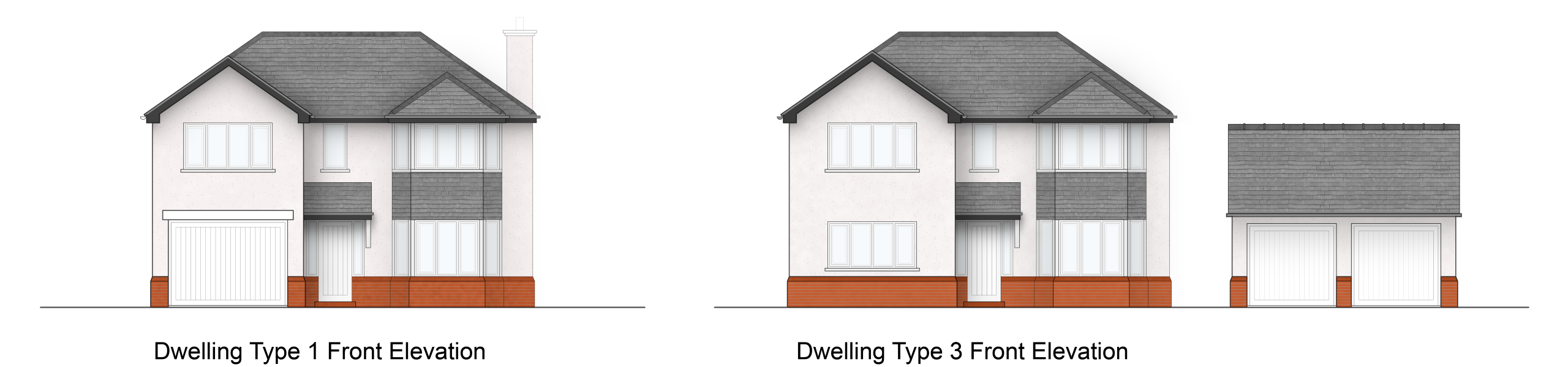 front elevations